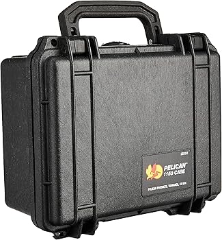 Amazon.com : Pelican 1150 Case With Foam (Black) : Electronics